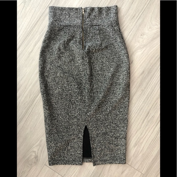 Bebe Tweed Peplum tank & Midi Skirt - Picture 6 of 6